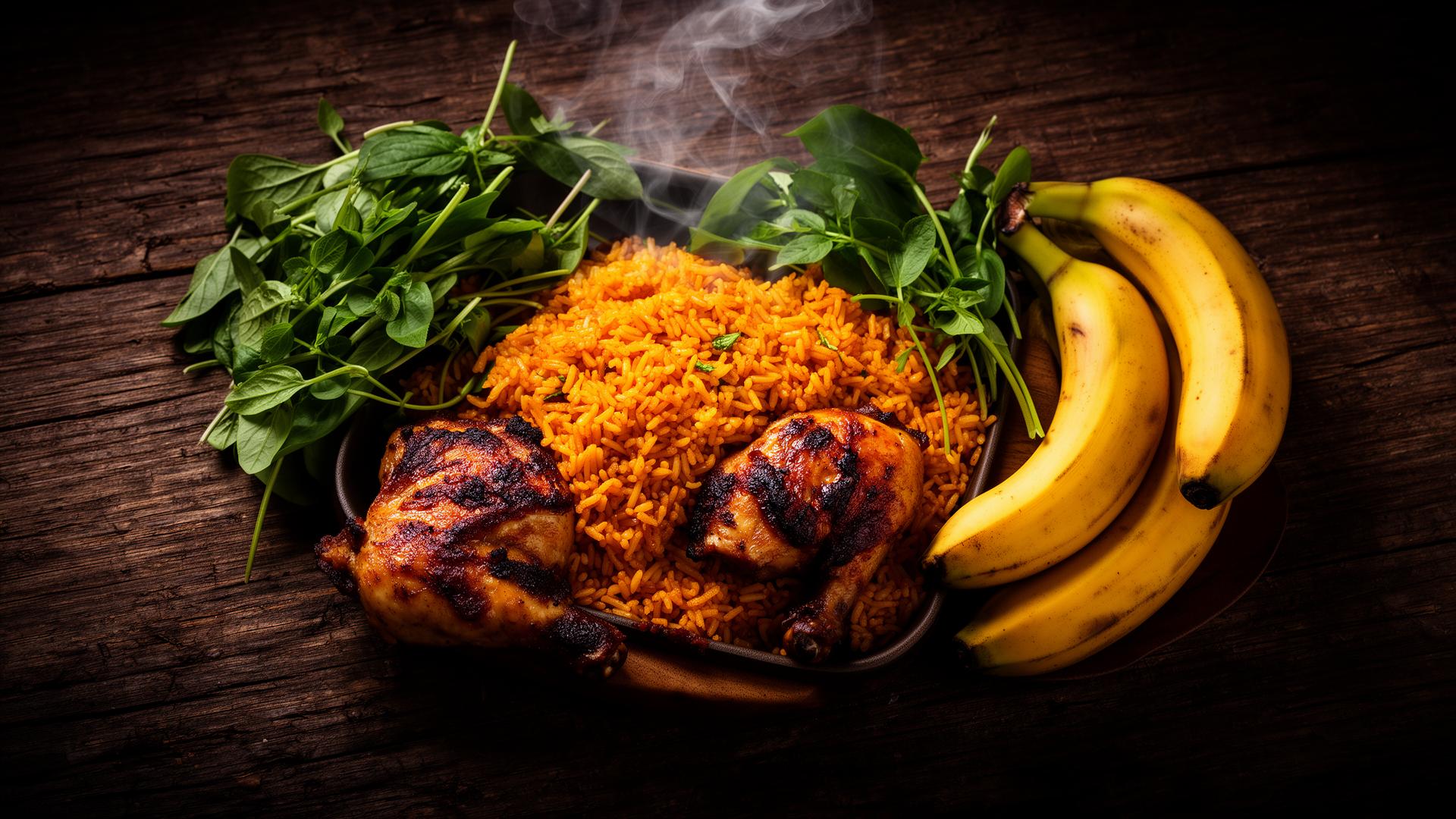 Mama's Dry Rice