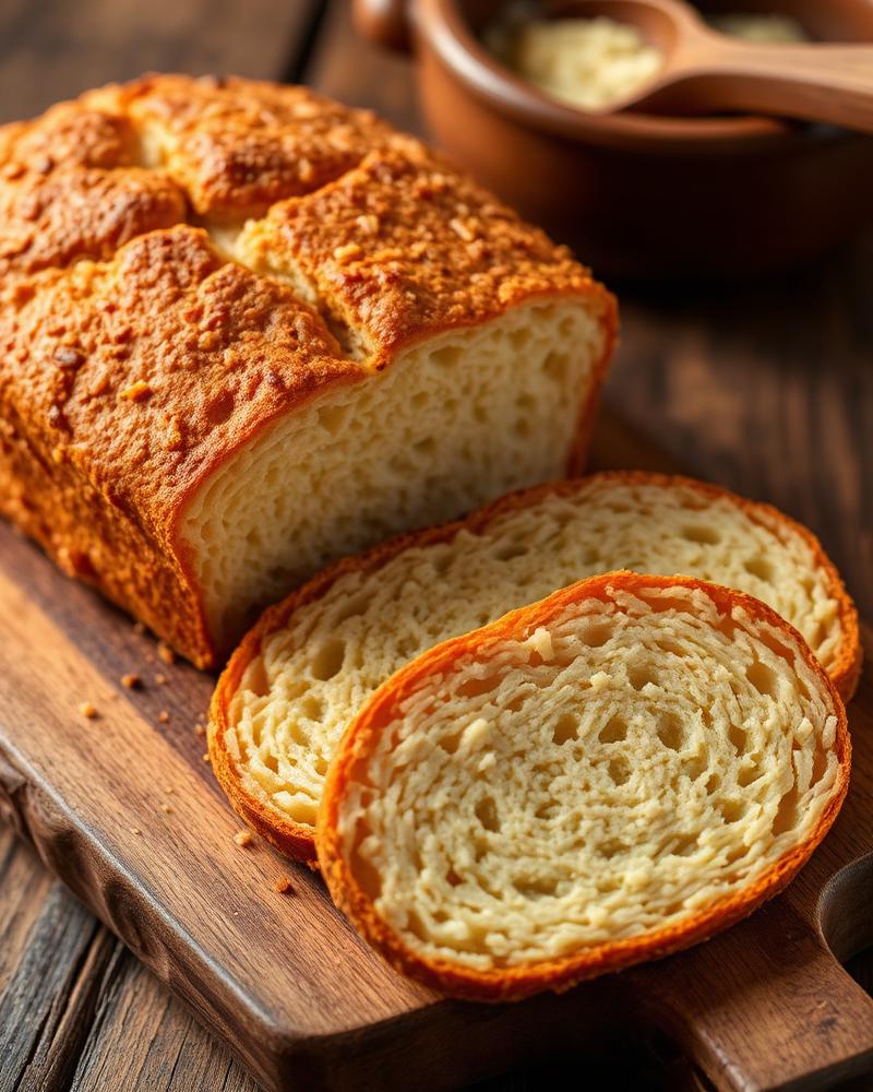 Rice Bread Muffin
